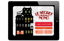 Le Secret de Nono, un livre interactif pour enfants poétique et drôle
