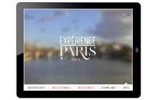 EXPERIENCE PARIS sur iPad, le city guide nouvelle génération