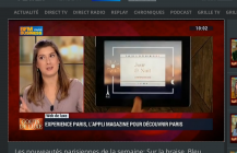 Experience Paris sur BFM TV : « du jamais vu ! »